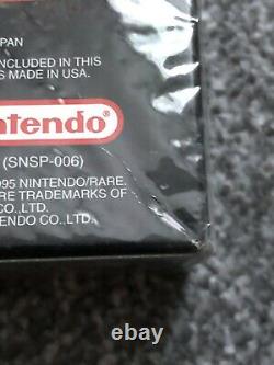 Killer Instinct Super Nintendo Snes Jeu Nouveau Et Scellé Pour Les Collectionneurs