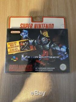 Killer Instinct Super Nintendo Snes Neuf Sous Blister Rigide