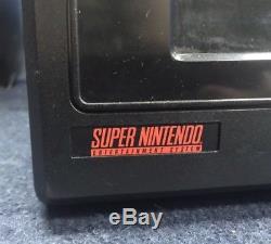 Kiosque Officiel Super Nintendo Snes Tv Cassé / Pour Réparation / Comme C'est Rare Vintage