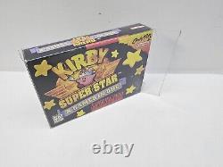 Kirby Super Star (Super Nintendo Snes) Complet dans sa boîte (Cib) avec inserts