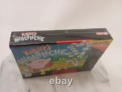 Kirby’s Avalanche Super Nintendo SNES Neuf 1995 Scellé Usine