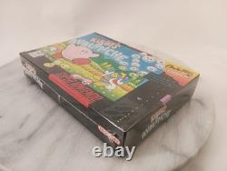 Kirby’s Avalanche Super Nintendo SNES Neuf 1995 Scellé Usine