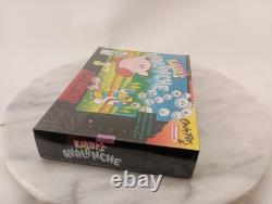 Kirby’s Avalanche Super Nintendo SNES Neuf 1995 Scellé Usine