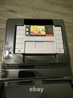 Kirby’s Dream Land 3 (Super Nintendo Snes) Authentique Testé Avec Coque