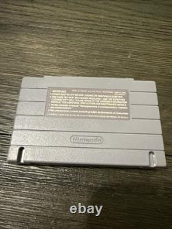 Kirby’s Dream Land 3 (Super Nintendo Snes) Authentique Testé Avec Coque