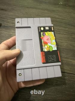 Kirby’s Dream Land 3 (Super Nintendo Snes) Authentique Testé Avec Coque