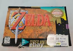 (LUP) La Légende de Zelda : Une Lien vers le Passé (Nintendo SNES, 1992)