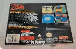 (LUP) La Légende de Zelda : Une Lien vers le Passé (Nintendo SNES, 1992)