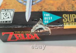 (LUP) La Légende de Zelda : Une Lien vers le Passé (Nintendo SNES, 1992)
