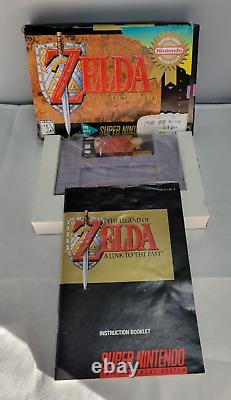 (LUP) La Légende de Zelda : Une Lien vers le Passé (Nintendo SNES, 1992)