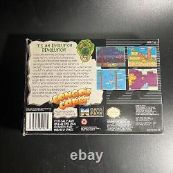 L'aventure du Congo ORIGINAL / AUTHENTIQUE Super Nintendo SNES Avec Boîte Testée