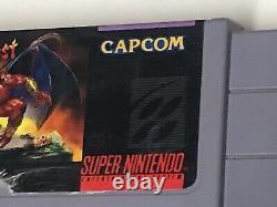 L'écusson du démon (Super Nintendo, SNES) Cartouche authentique seulement testée