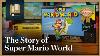 L'histoire De Super Mario World Gaming Historien