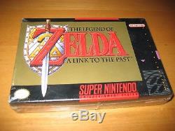 La Légende De Zelda Un Lien Vers Le Passé Super Nintendo Snes Nouveau Original Scellé