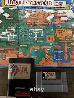 La Légende de Zelda : A Link to the Past (Super Nintendo SNES, 1992) COMPLET