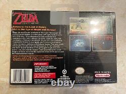 La Légende de Zelda : Un lien vers le passé (Super Nintendo SNES), NEUF SOUS BLISTER