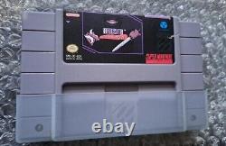 La vengeance de Shien Super Nintendo SNES en excellent état Authentique Testé