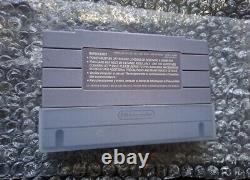 La vengeance de Shien Super Nintendo SNES en excellent état Authentique Testé