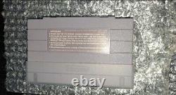 La vengeance de Shien Super Nintendo SNES en excellent état Authentique Testé