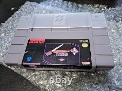 La vengeance de Shien Super Nintendo SNES en excellent état Authentique Testé