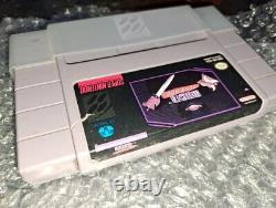 La vengeance de Shien Super Nintendo SNES en excellent état Authentique Testé