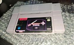 La vengeance de Shien Super Nintendo SNES en excellent état Authentique Testé