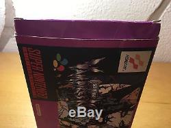 Le Baiser De Castlevania Vampire (europe) Completo Snes Super Nintendo