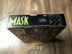 Le Masque Super Nintendo Snes Cib Cart Box Manual Rare Htf