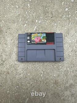 Le Rêve de Kirby 3 (Super Nintendo SNES, 1997) Testé & Fonctionnel Authentique