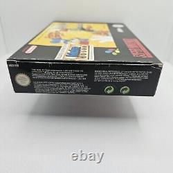 Le jeu Itchy et Scratchy : un produit authentique des Simpsons pour Super Nintendo SNES