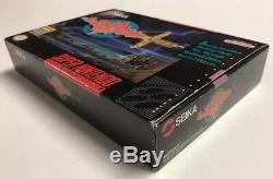 Legend Seika (snes Super Nintendo) Cib 100% Complet Presque Parfait État Rare