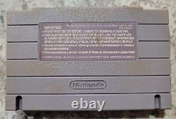 Légende 1994 Seika Rare Super Nintendo Snes De Travail Vérifiés