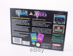 Légende De Zelda Goddes De Winsdom / Parallele Mondial Super Nintendo Snes Pal Ntsc