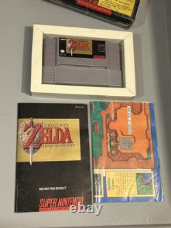 Légende de Zelda : Link to the Past Super Nintendo SNES Complet CIB CARTE