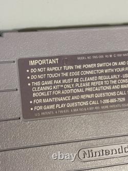 Légende de Zelda : Link to the Past Super Nintendo SNES Complet CIB CARTE