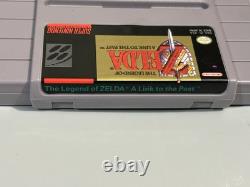 Légende de Zelda : Link to the Past Super Nintendo SNES Complet CIB CARTE