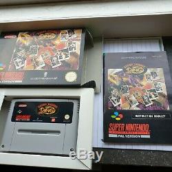 Légendes De La Boxe Ring / Super Nintendo / Snes / Rar /