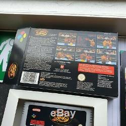 Légendes De La Boxe Ring / Super Nintendo / Snes / Rar /