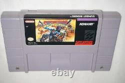 Les Cavaliers du Couchant (Super Nintendo SNES) Carte Seule