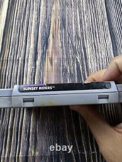 Les Cavaliers du Crépuscule Super Nintendo SNES 1993 Cartouche Authentique Seulement Testée Fonctionnelle