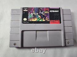 Les aventures de Batman & Robin Super Nintendo SNES Authentique Fabriqué au Japon 1992