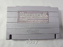 Les aventures de Batman & Robin Super Nintendo SNES Authentique Fabriqué au Japon 1992