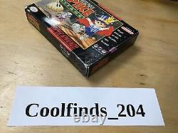 Les contes tordus de Spike McFang - Cartouche et boîte Super Nintendo SNES (voir description)