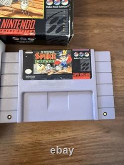 Les contes tordus de Spike McFang SUPER Nintendo SNES SANS MANUEL