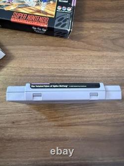 Les contes tordus de Spike McFang SUPER Nintendo SNES SANS MANUEL