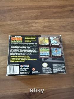 Les contes tordus de Spike McFang SUPER Nintendo SNES SANS MANUEL