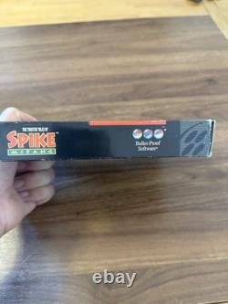 Les contes tordus de Spike McFang SUPER Nintendo SNES SANS MANUEL