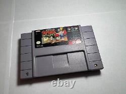 Les contes tordus de Spike McFang, (Super Nintendo, 1994) Cartouche SNES uniquement