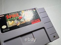 Les contes tordus de Spike McFang, (Super Nintendo, 1994) Cartouche SNES uniquement