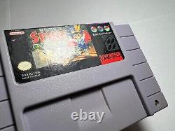 Les contes tordus de Spike McFang, (Super Nintendo, 1994) Cartouche SNES uniquement